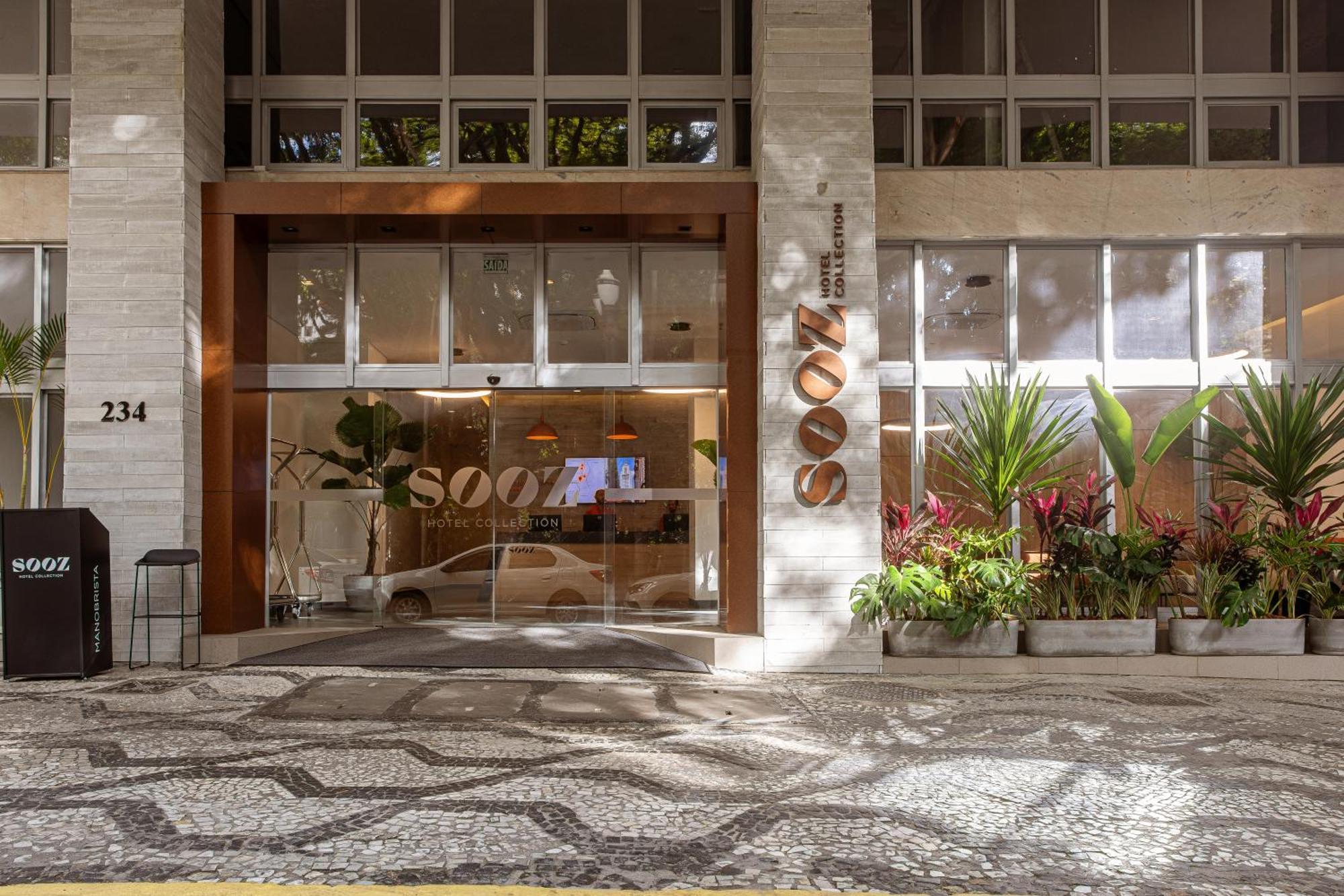 Sooz Hotel Collection São Paulo Eksteriør bilde
